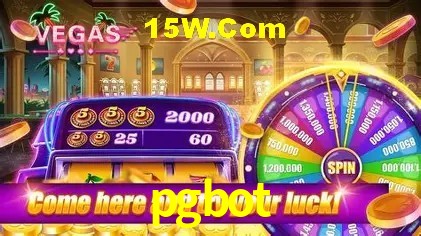 Provedores de Jogos pgbot