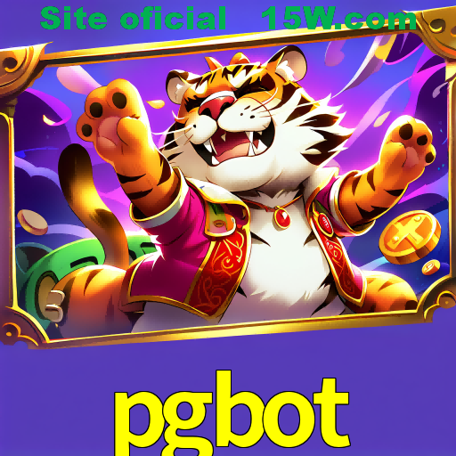 Imagem promocional da pgbot mostrando a plataforma e suas vantagens
